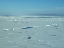 Water Sky over Ice