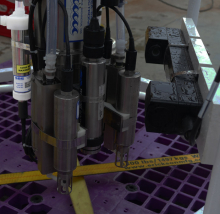 Pump on GEOTRACES Sampling Rosette