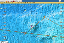 Sampling Area Bathymetry