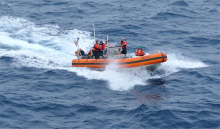 Rigid-hull Inflatable Boat