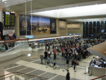 LAX International Terminal