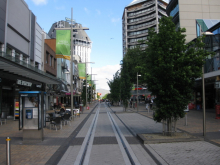 Christchurch City Street