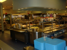 McMurdo Cafeteria