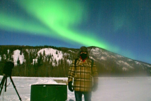 Chena Hot Springs Aurora viewing