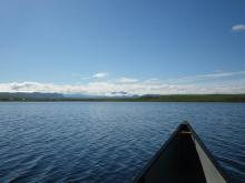 View of Brooks Range from Toolik Lake