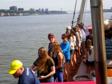 Sailing on the Hudson