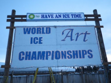 Ice Park Sign