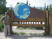 Bruce Taterka at Arctic Circle