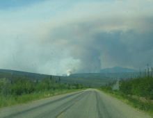 Wildfire in the Brooks Range