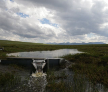 Flume at Imnavait