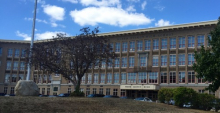 North Quincy High School entrance