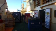 Gear on the NBP main deck aft