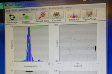 FlowCam data analysis