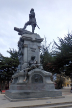 Magellan Statue