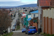 Streets of Punta Arenas