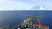 Wilhelmina Bay overlook