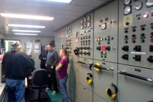 Main Control Room