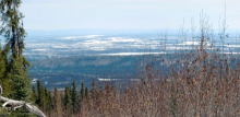 Late Snow in Alaska's Interior