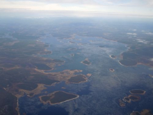 Lake in Finland