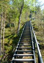 Kevo SNR stairs