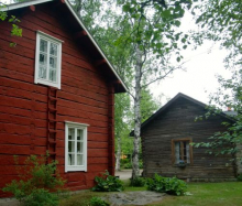 Wooden buildings