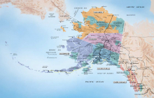 Map of Alaska