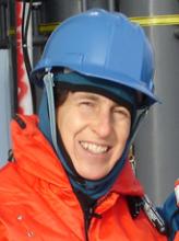 Celia Gelfman, Marine Research Assistant