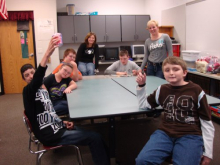 Mrs McGuire's Classroom at Graham Middle School