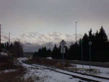 View of the Mountains from my hotel