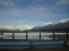 The drive from Anchorage to Seward was beautiful!