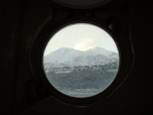 The view from my Porthole!