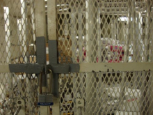 The food in Dry Stores is LOCKED up until it has been charged out for use!