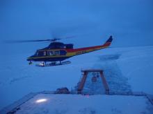 North Slope Borough Search and Rescue Helicopter