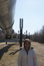 Chantelle and the Alyeska Pipeline