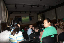 Mexico versus Uruguay in the Olinca Auditorium!