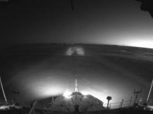 Lights of Nome from the Healy Aloft Con Camera