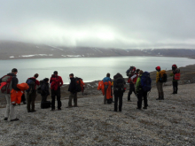  A look at our field area, Lake Linne