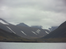 A beautiful glacier cut valley.