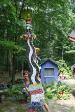 The Sculpture Garden at Luna Parc