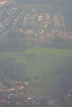 Munich from the air.