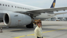 Munich to Moscow on Lufthansa