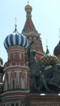 Domes of St. Basil's Cathedral