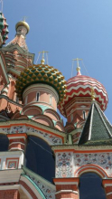 St. Basil's Cathedral domes