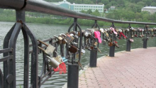 The fence at Petropovlovsk