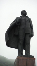 Lenin in the Central Square