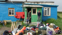 Water Station in Ust Kamchatsk