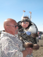 The Top of the World Baby Contest was my favorite thing about the day!