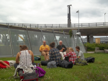 Lunch in Oslo