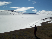 Larsbreen Glacier