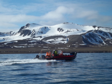 Our sister boat with gear